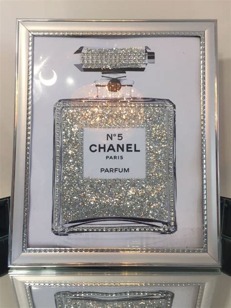 coco chanel picture frames